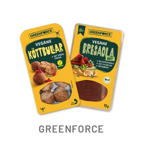Vegane Hightlights von Greenforce online entdecken