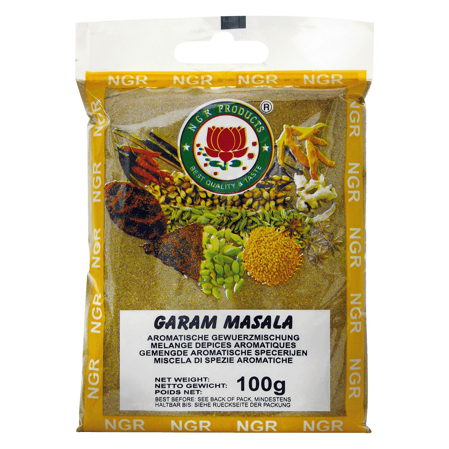 Garam Masala Spice Blend, 100g