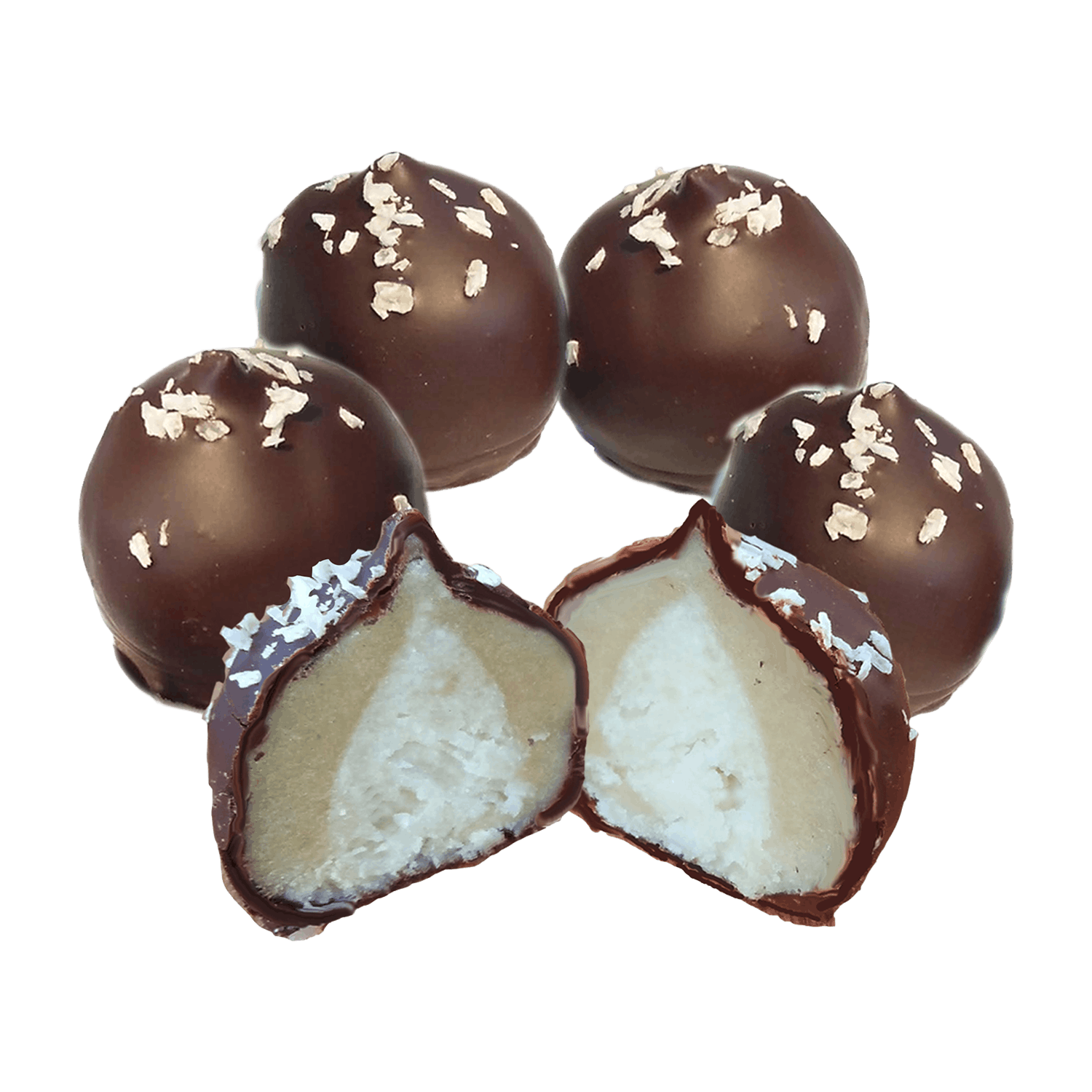 Kokosnuss Creme Zipfel