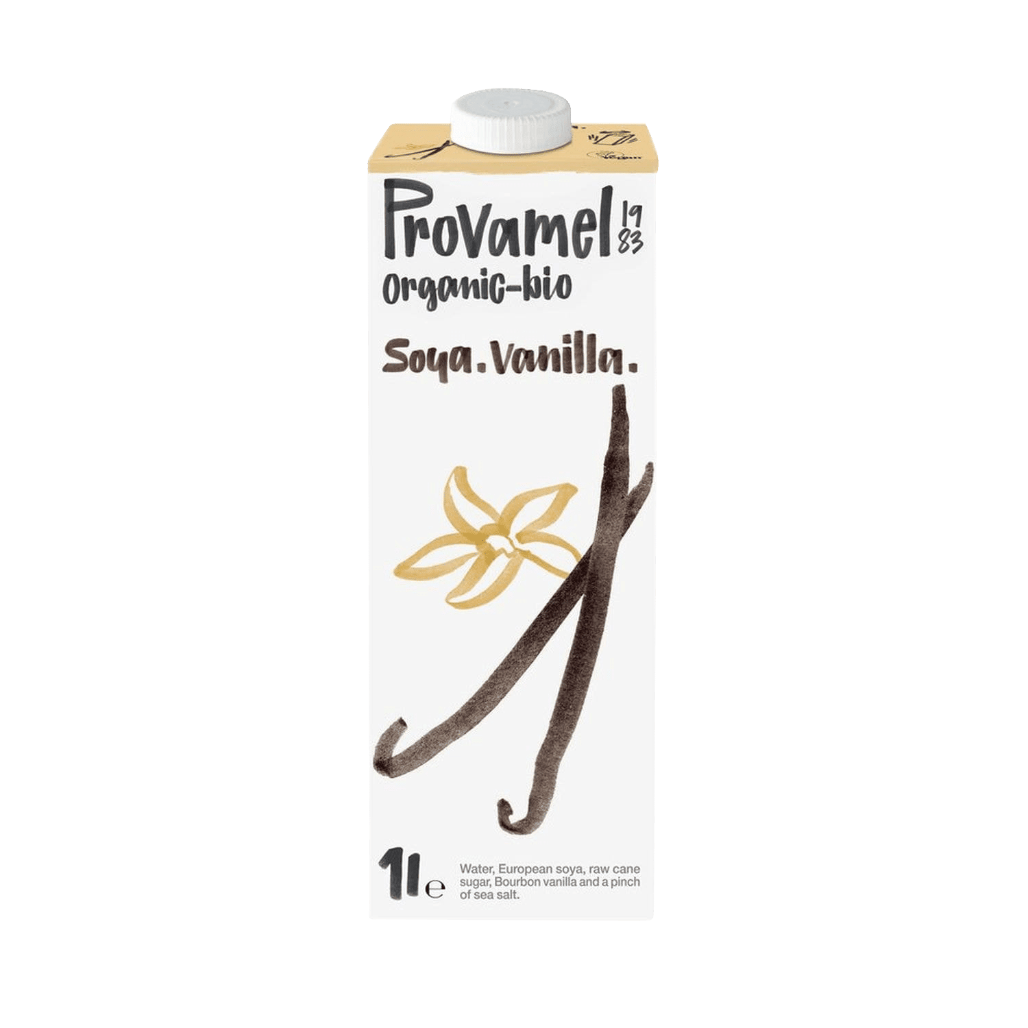 Soyadrink Vanilla, Organic, 1l