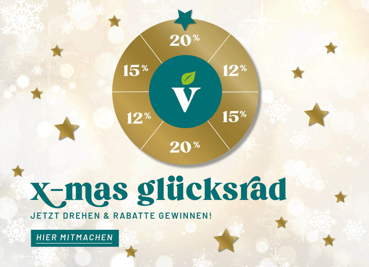 Weihnachts-Glücksrad
