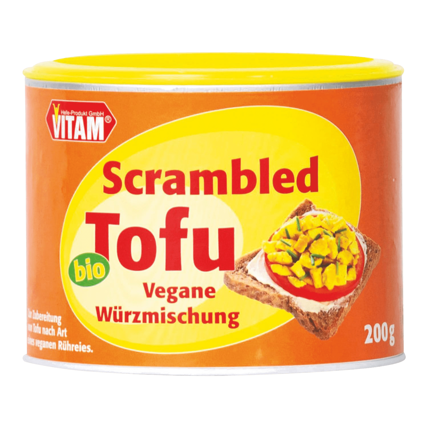 Scrambled Tofu Vegane Würzmischung, BIO, 200g