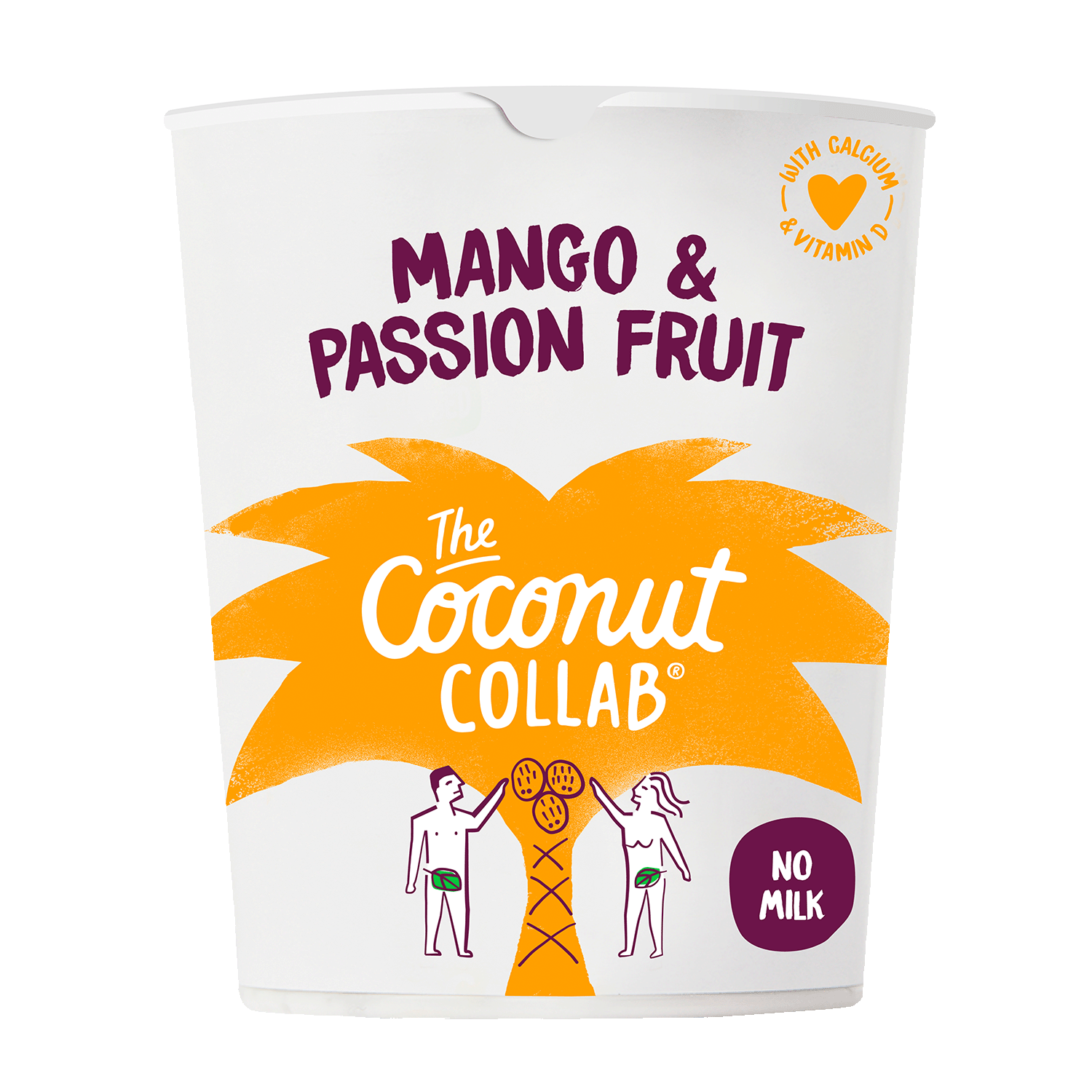 Coconut Preparation Mango & Passion Fruit, 360g