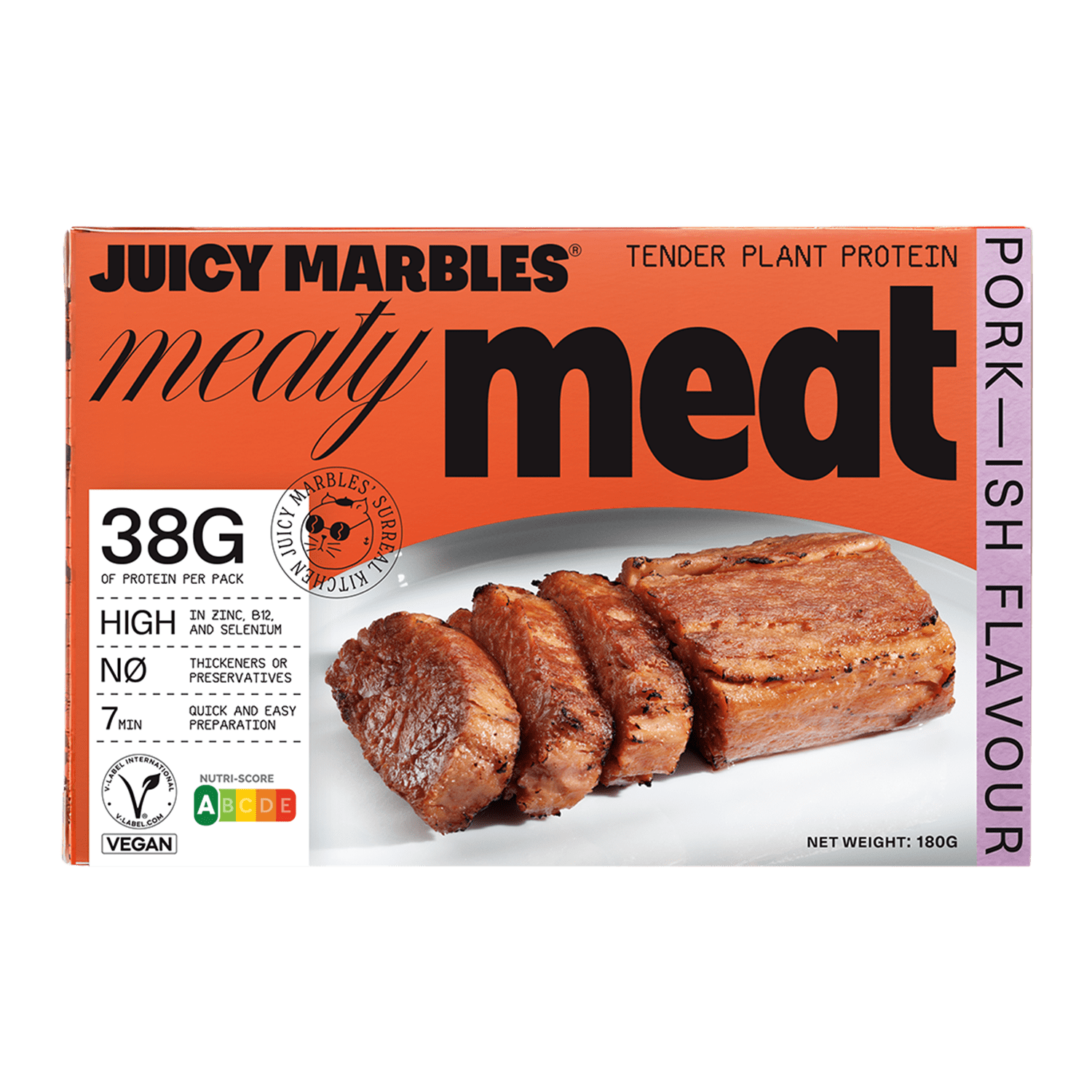 Vegan Meaty Meat (wie Schwein)