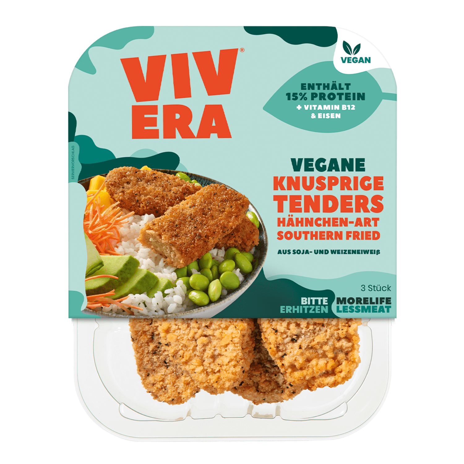 Vegan Crispy Tenders Chicken Style, 150g
