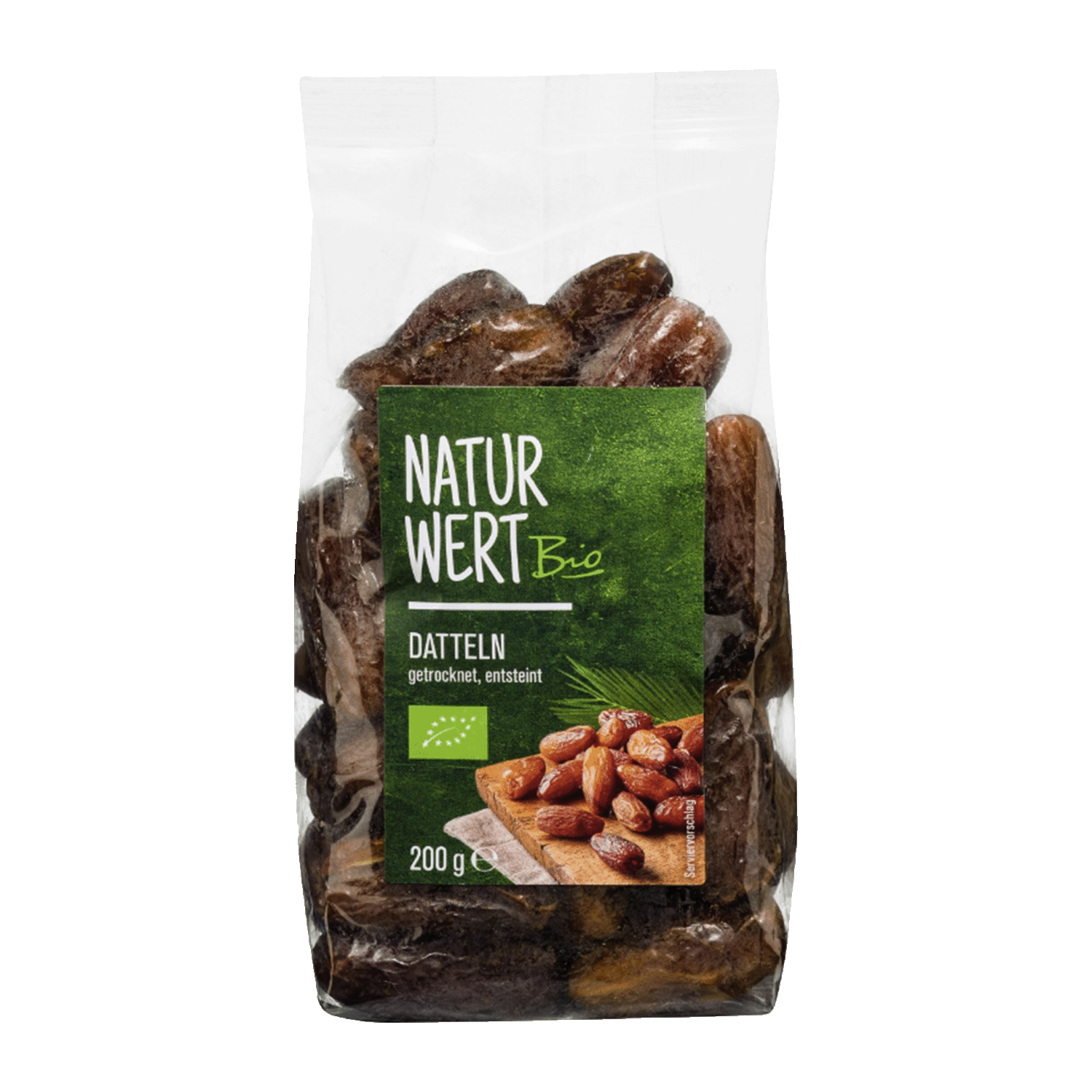 Dates dried, pitted, Organic, 200g