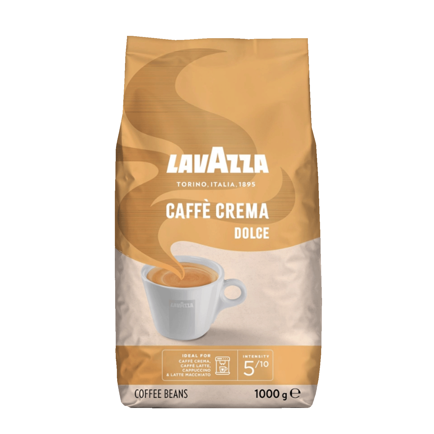 Caffé Crema Dolce whole Bean, 1kg