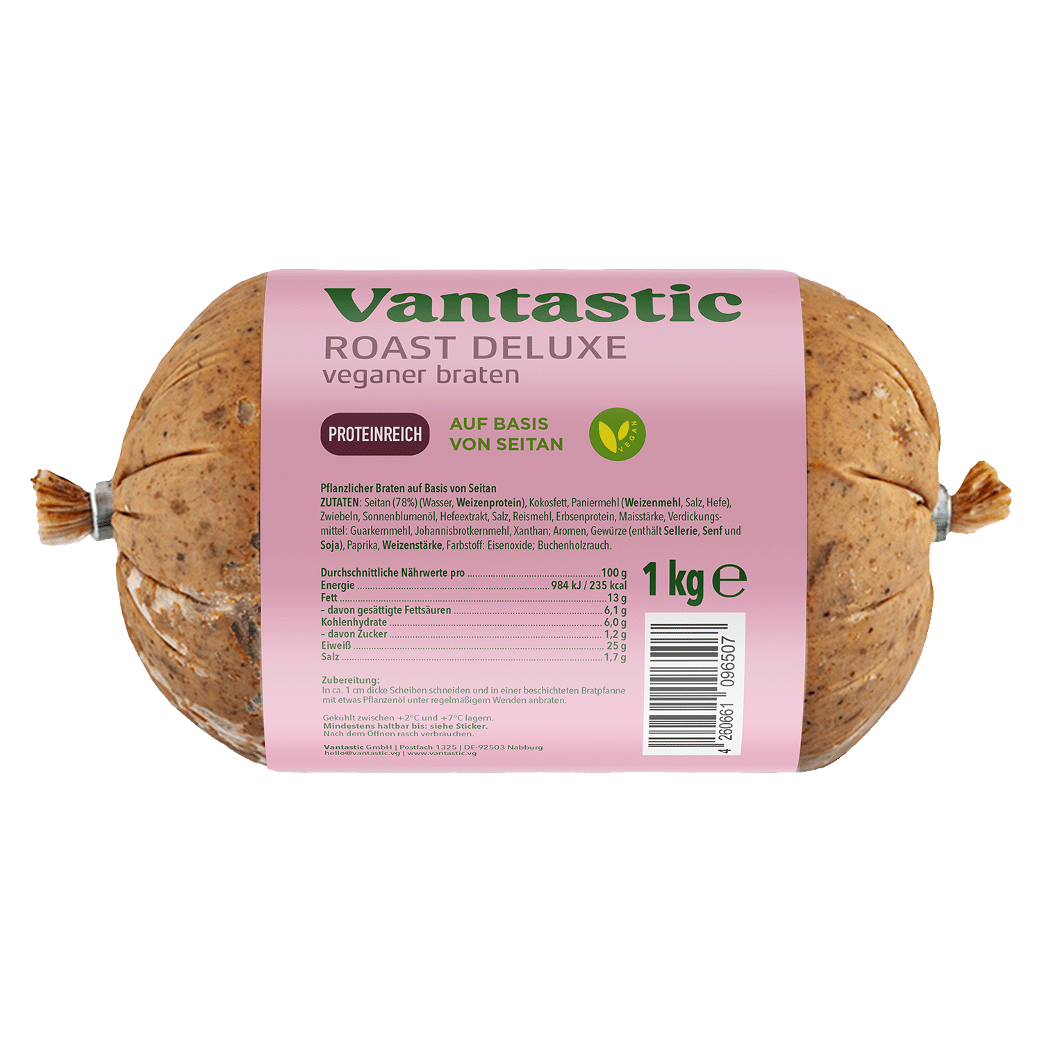 Roast Deluxe vegan roast, 1kg