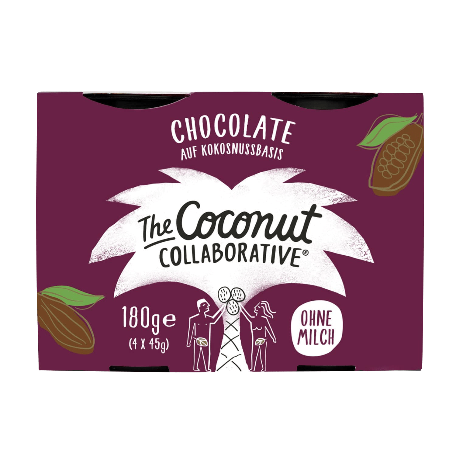 Kokosdessert Schokolade, 180g