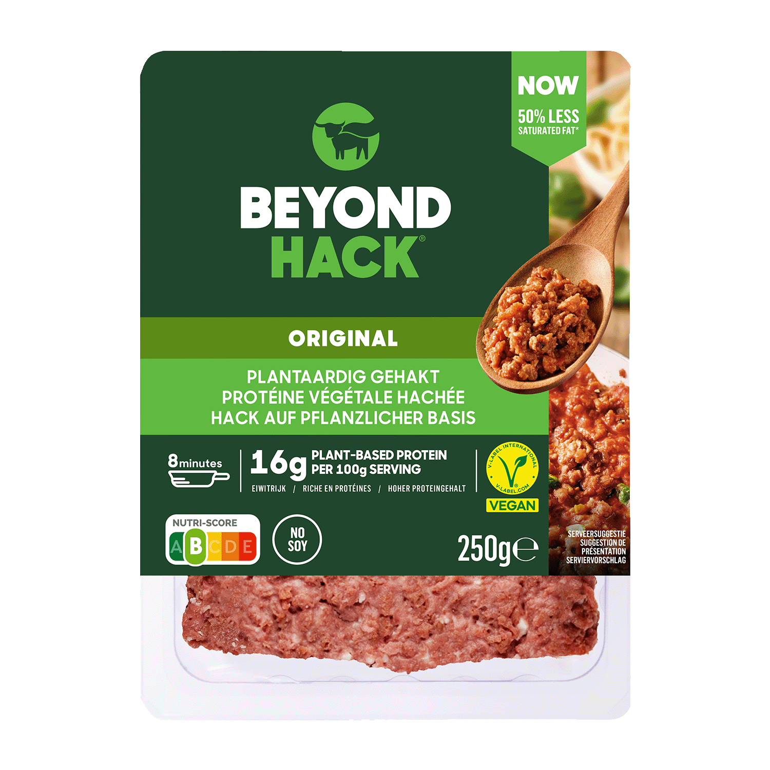Beyond Filet Beyond Meat - Pflanzenbasierte Fleischalternativen | velivery.com