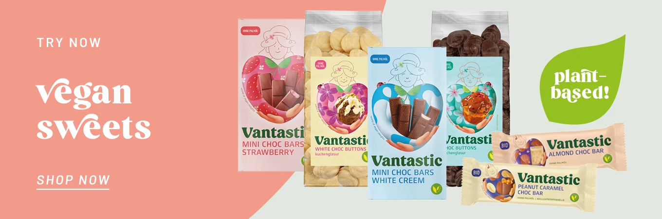 Vegan sweets - Shop Now