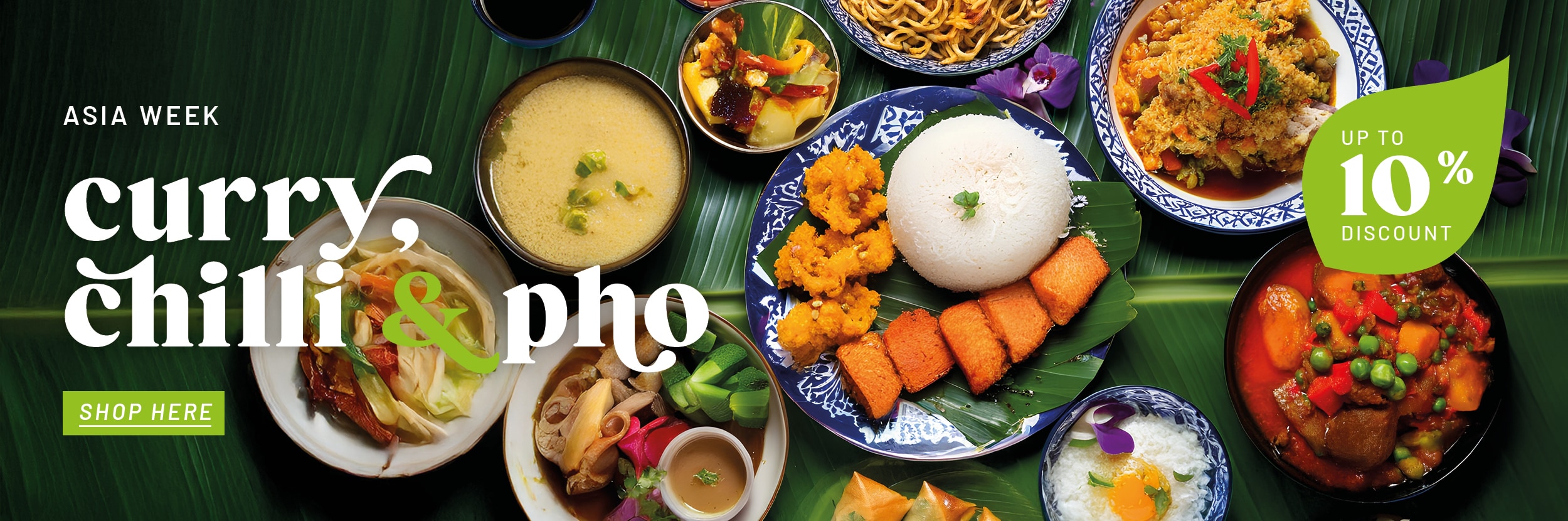 Everything for delicious, vegan Asian dishes