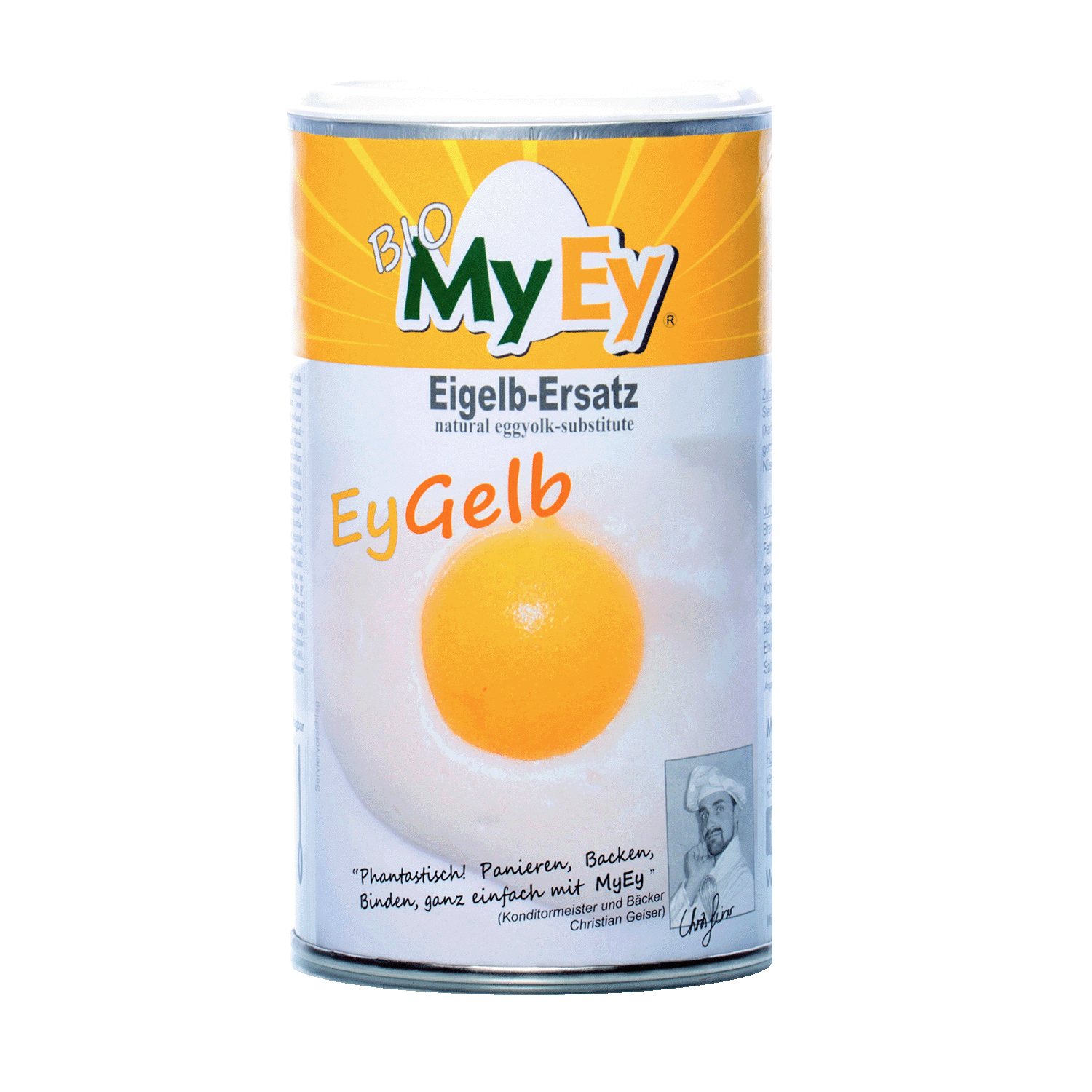 Eygelb Eggyolk-Substitute, Organic, 200g