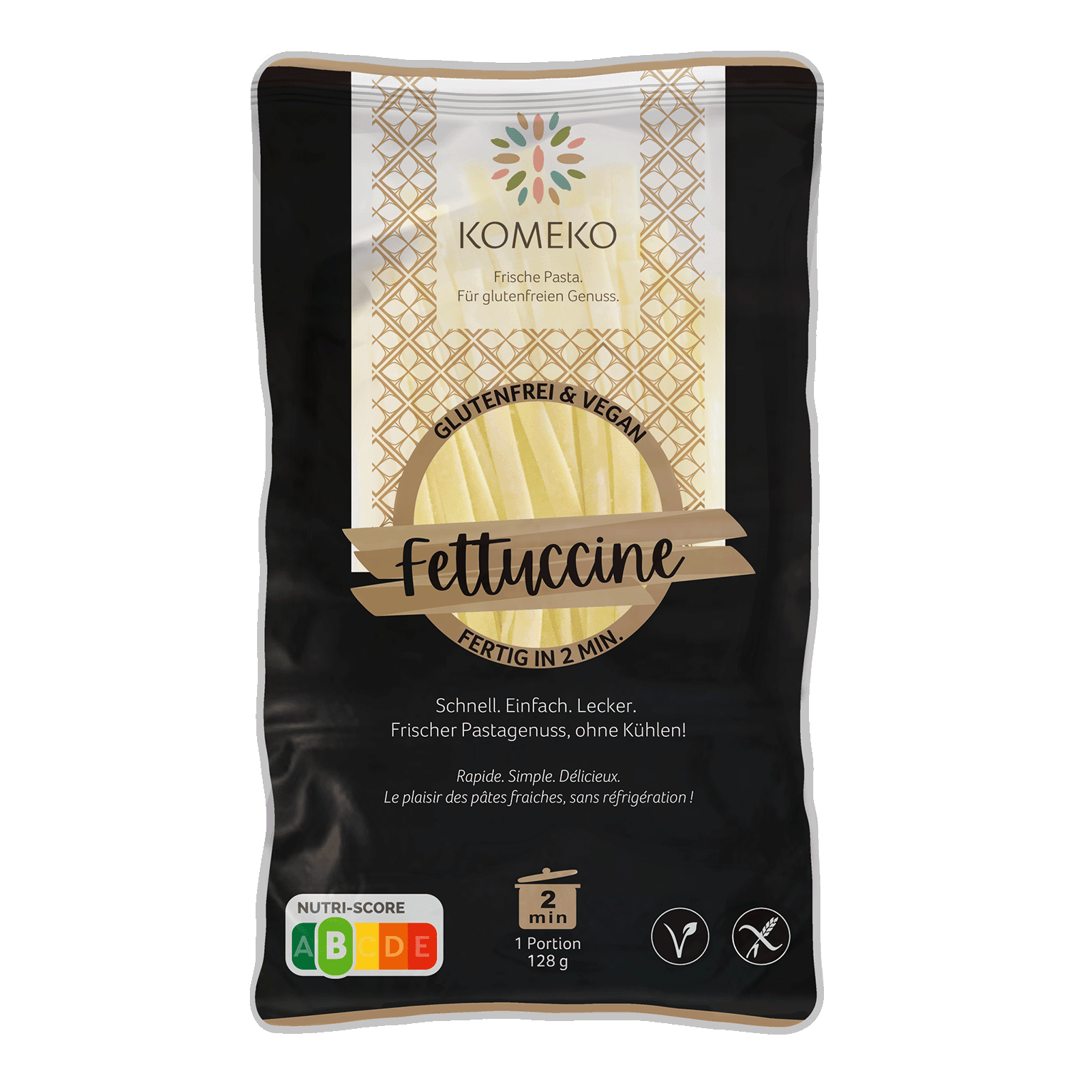 Fettuccine Fresh Pasta, 128g