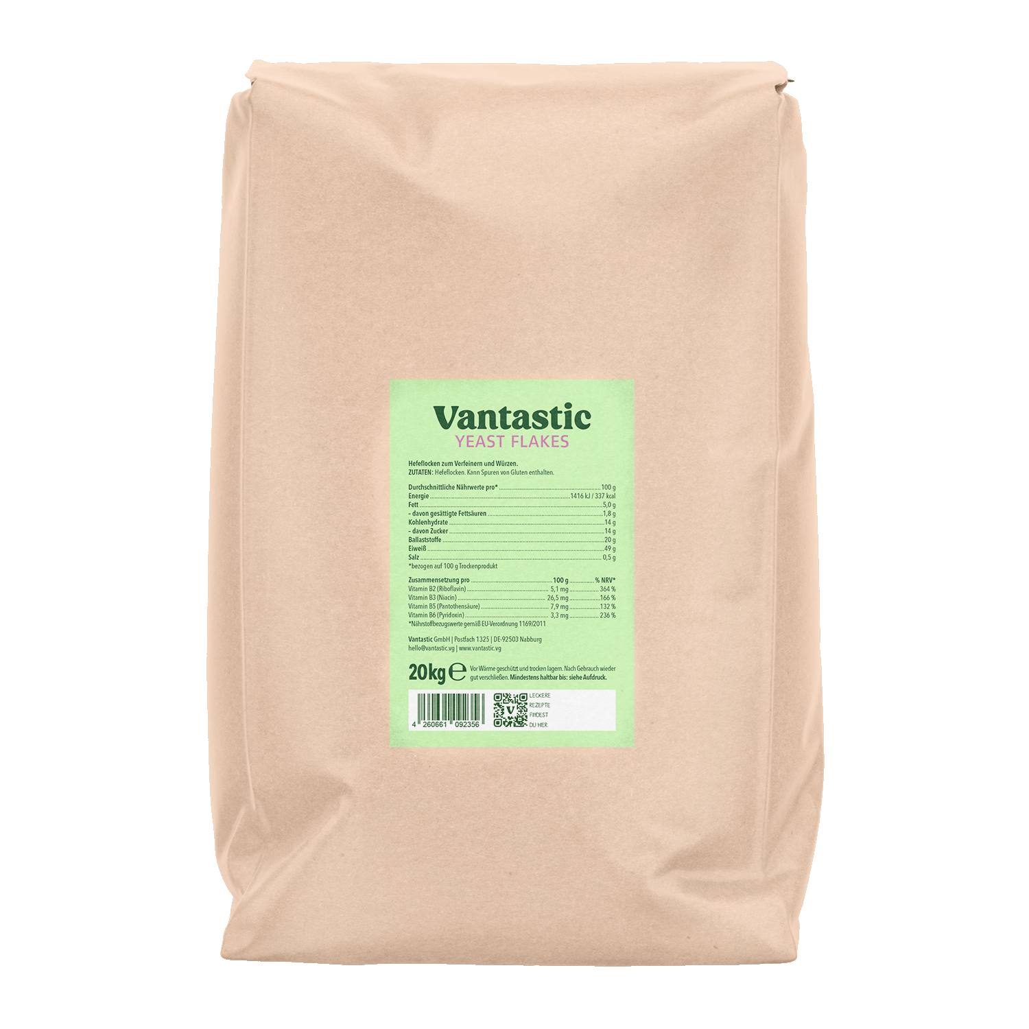 Yeast Flakes Hefeflocken Großpack