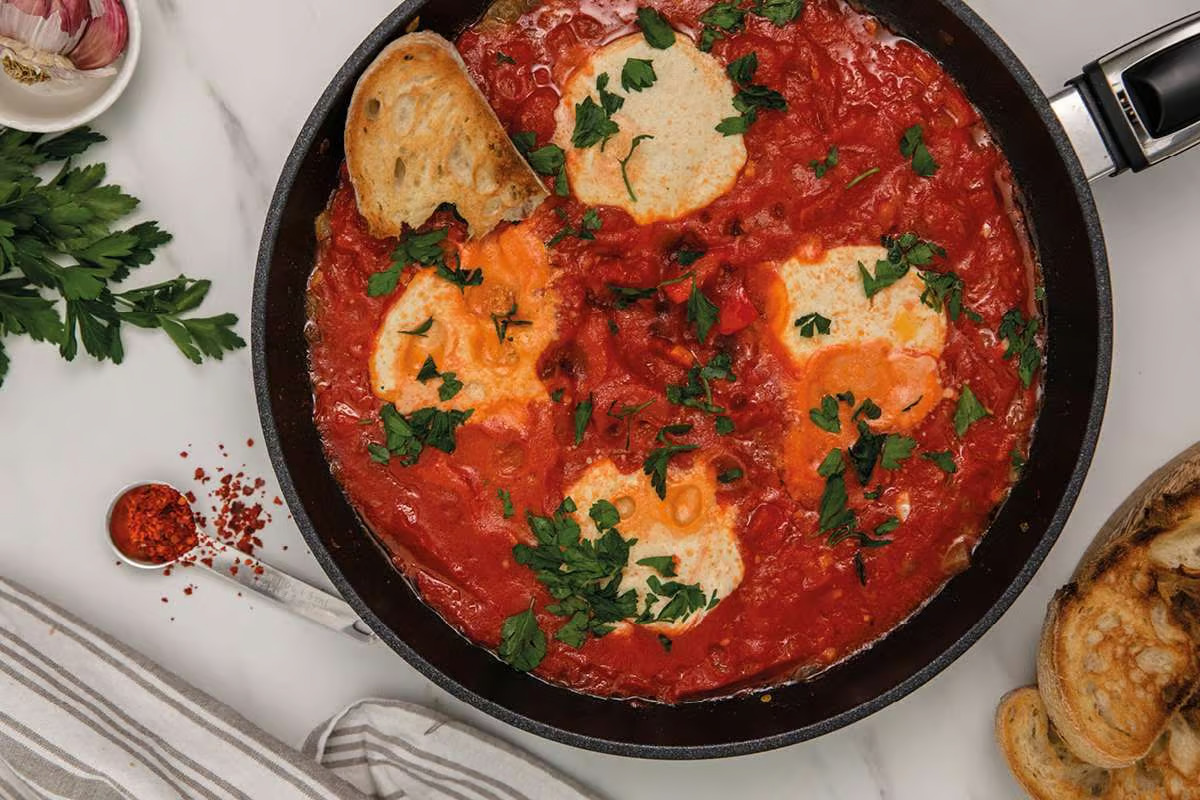 Vegan Shakshuka recipe