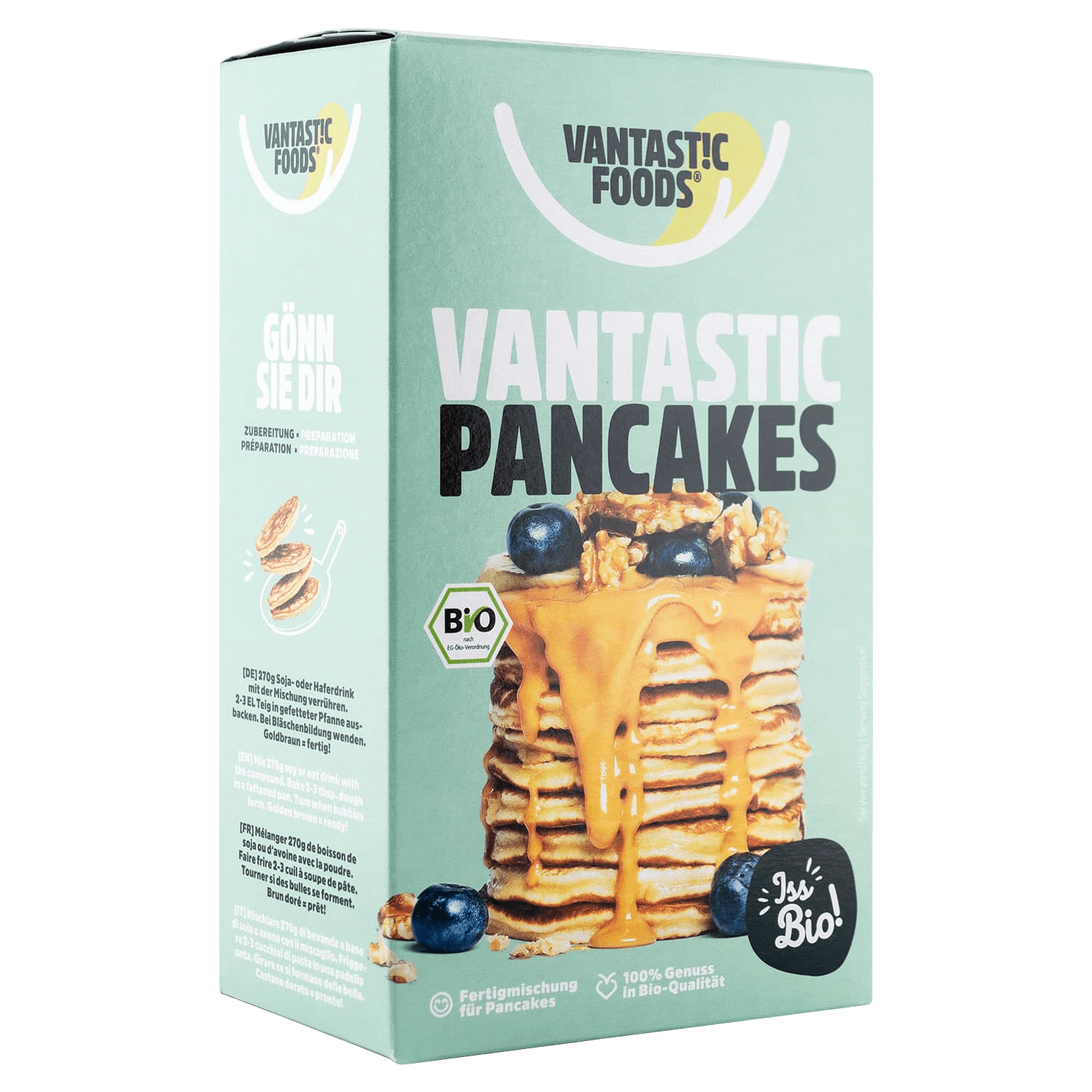 Vantastic Pancake, Organic, 180g