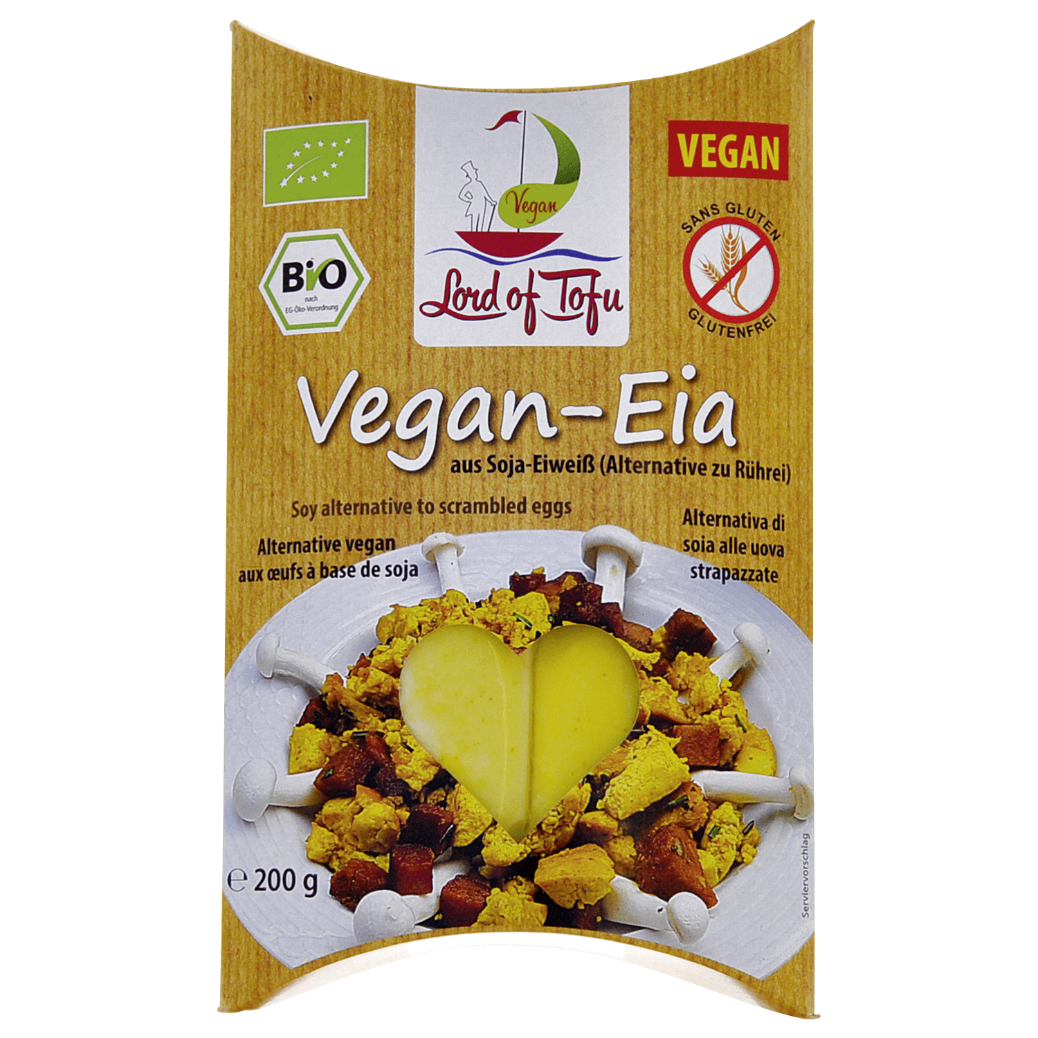 Vegan-Eia, BIO, 200g