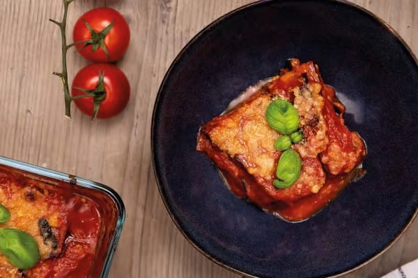 Melanzane Menu Vegan Melanzane alla Parmigiana