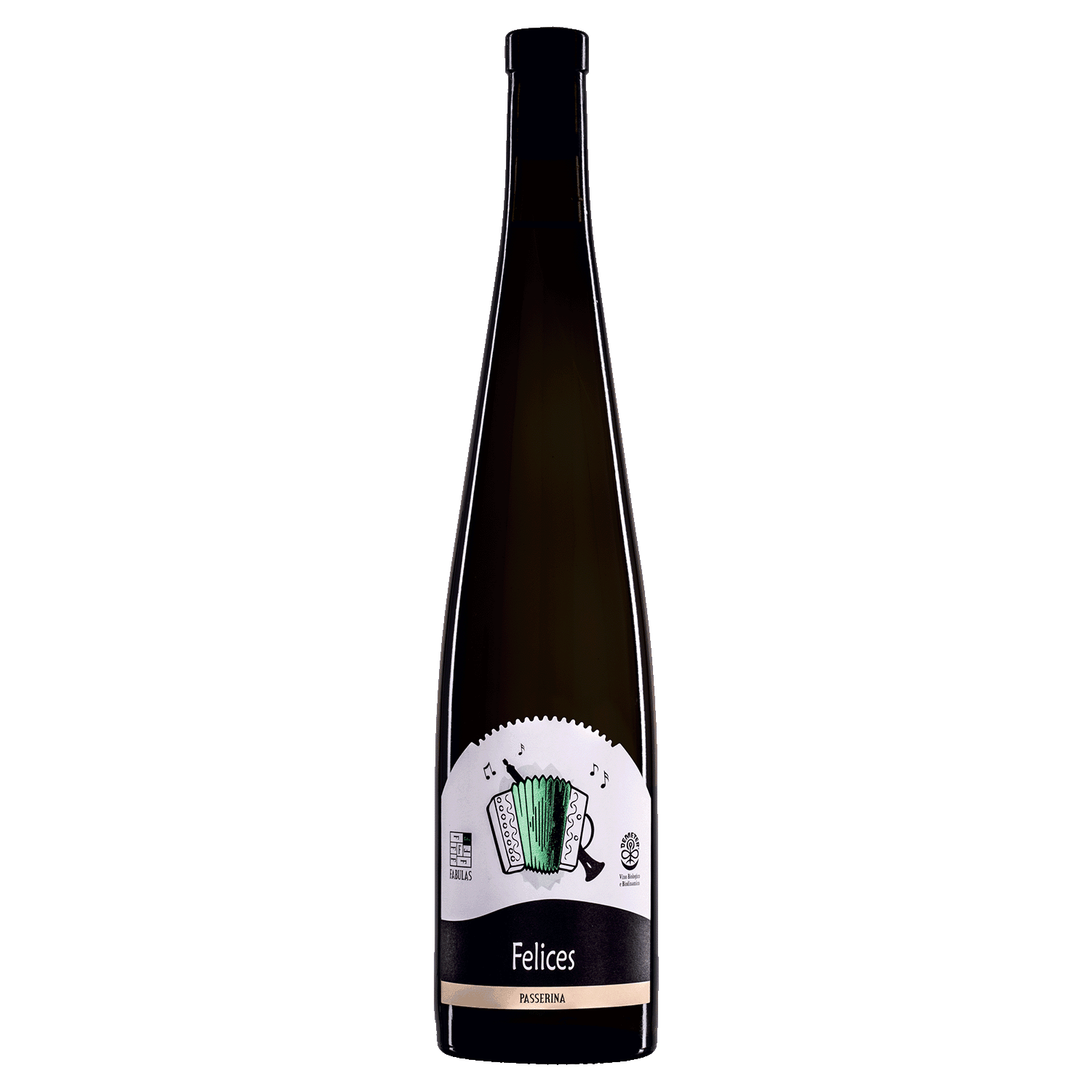 Felices Passerina Terre di Chieti, Organic, 0.75l