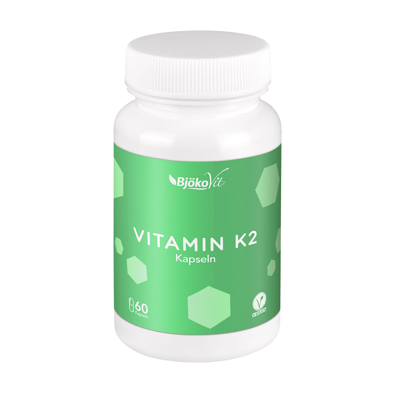 Vitamin K2, 60 Capsules, 36.9g