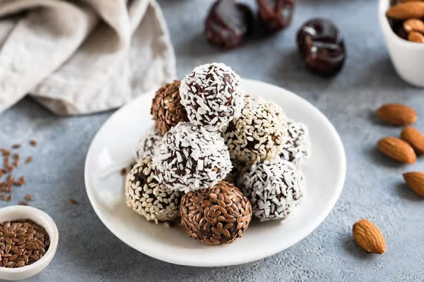 Energy Balls with Nut Butter