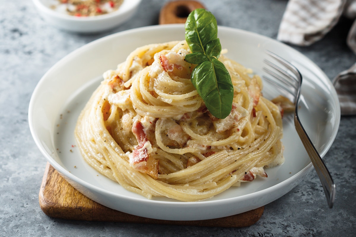 Spaghetti Carbonara