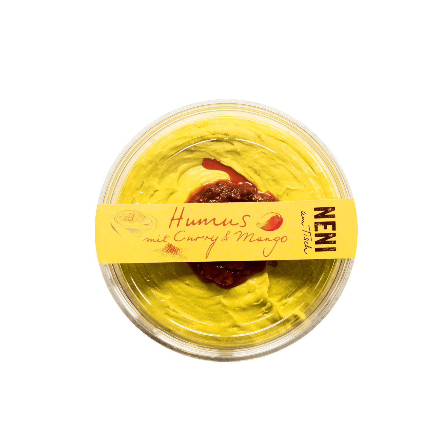 Hummus With Curry And Mango, 200g