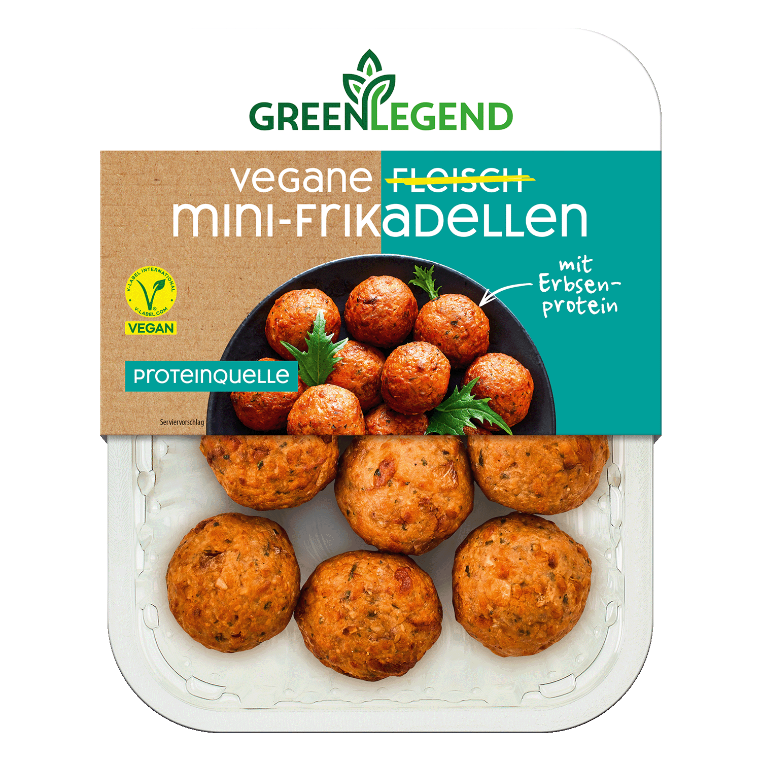 Vegan Mini Meatballs