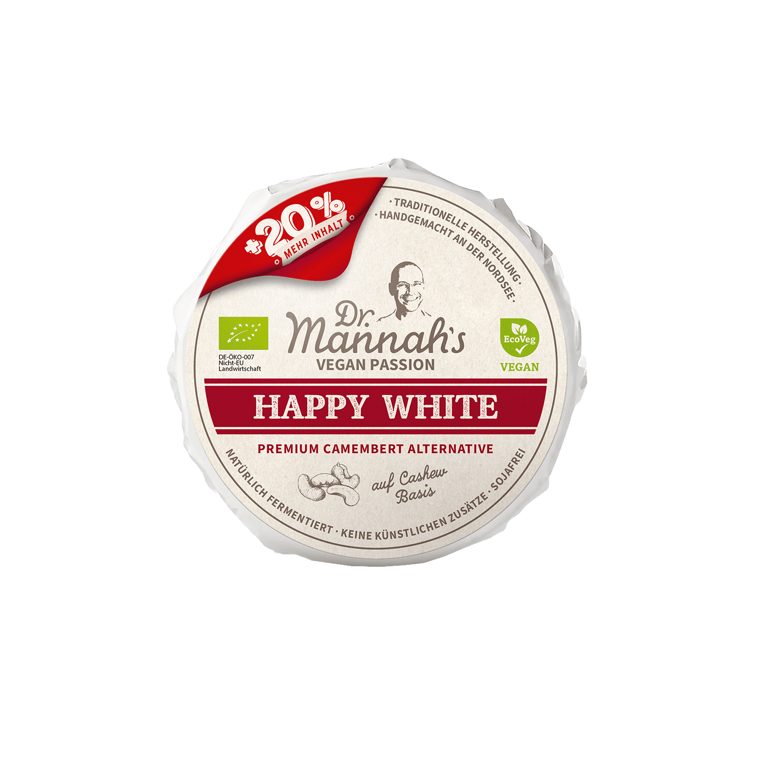 Vegan Passion - Happy White, Organic, 120g