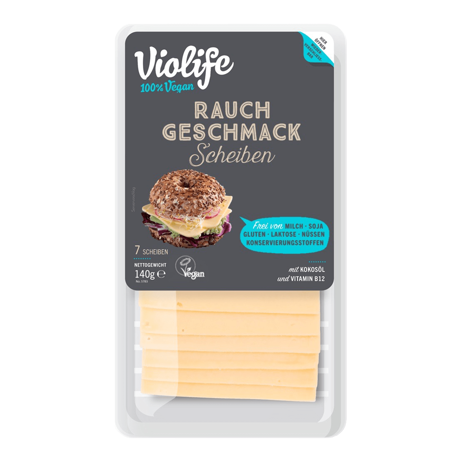 Slices With Smoked Flavour, 140g