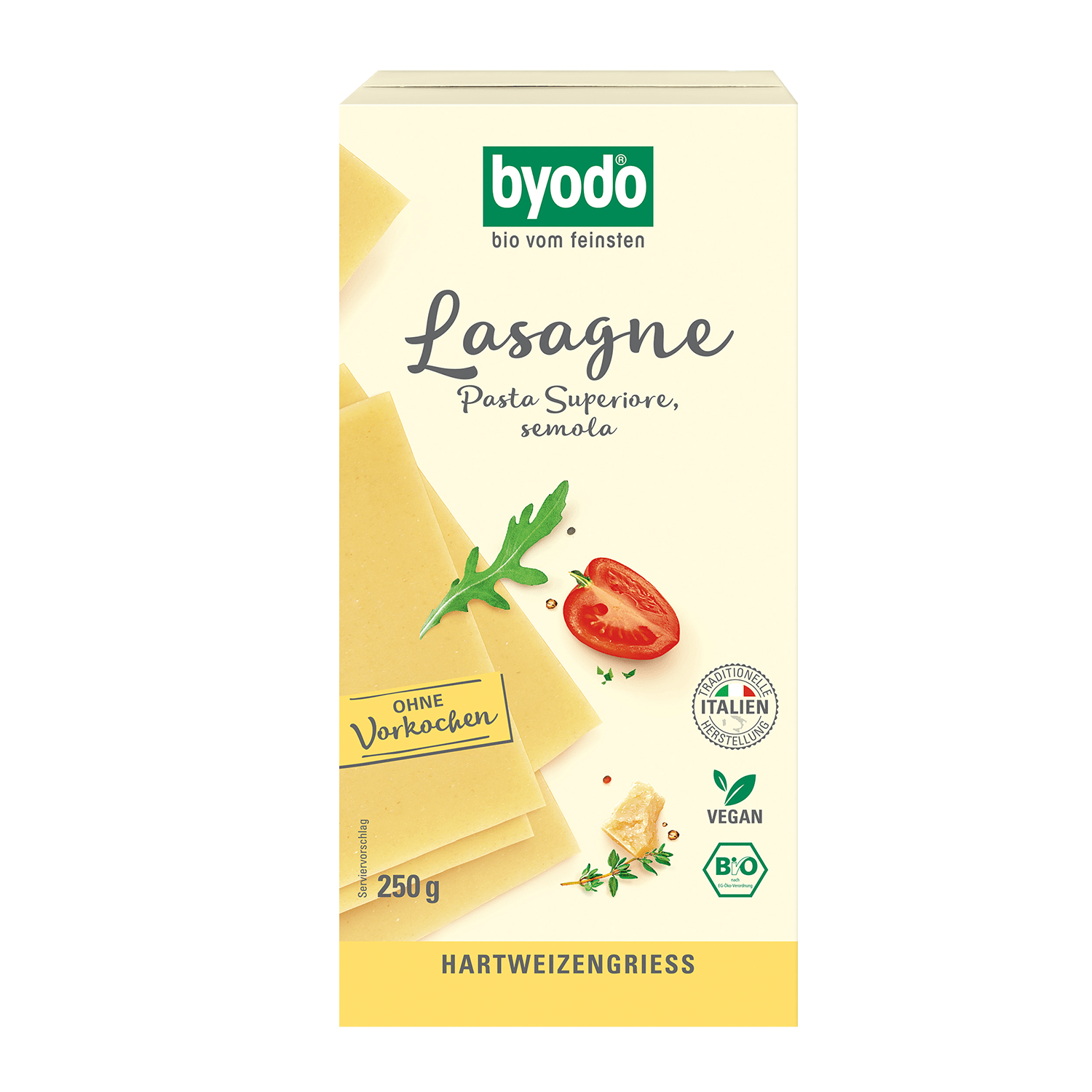 Lasagne Semola, Organic, 500g