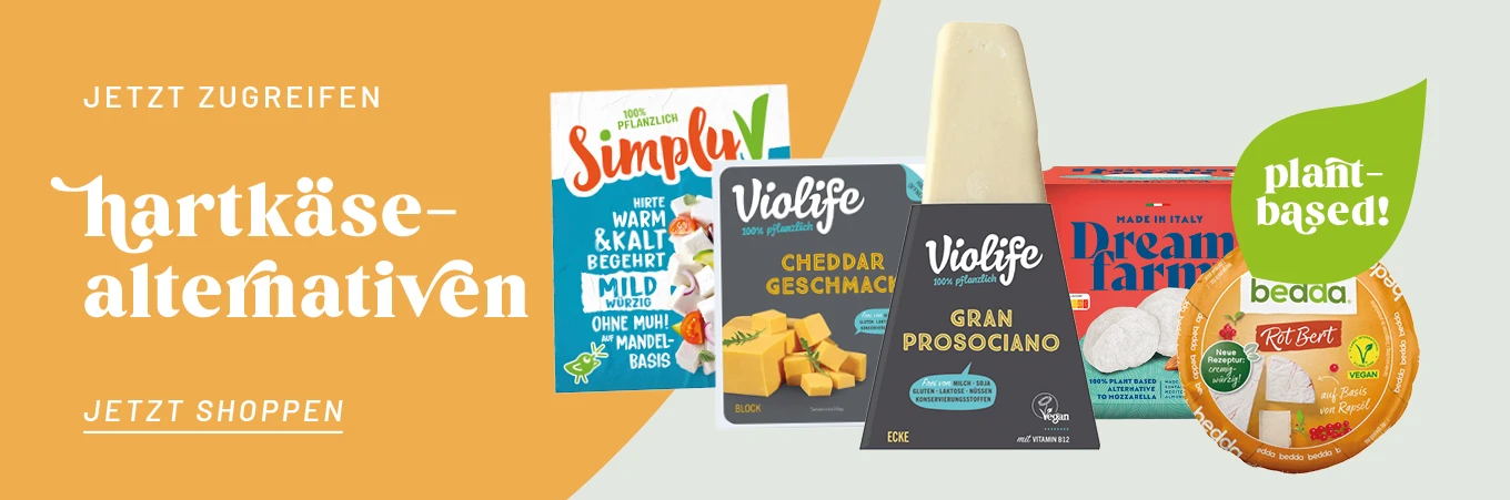Hartkäse-Alternativen - Jetzt shoppen