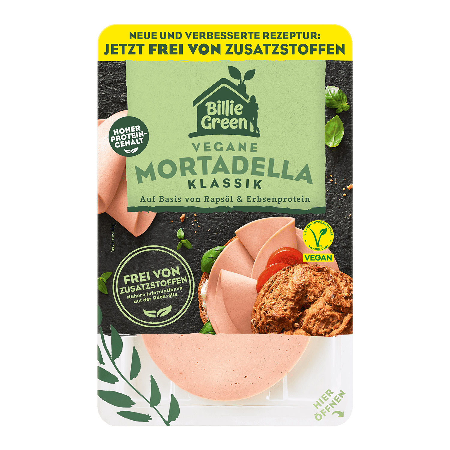 Vegane Mortadella Klassik, 80g