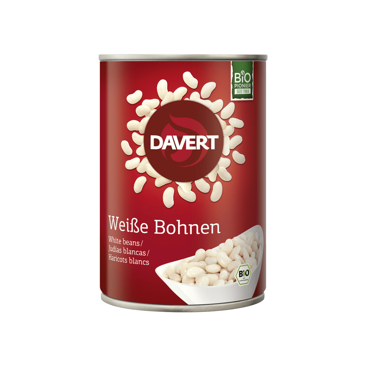 Weisse Bohnen, BIO, 400g