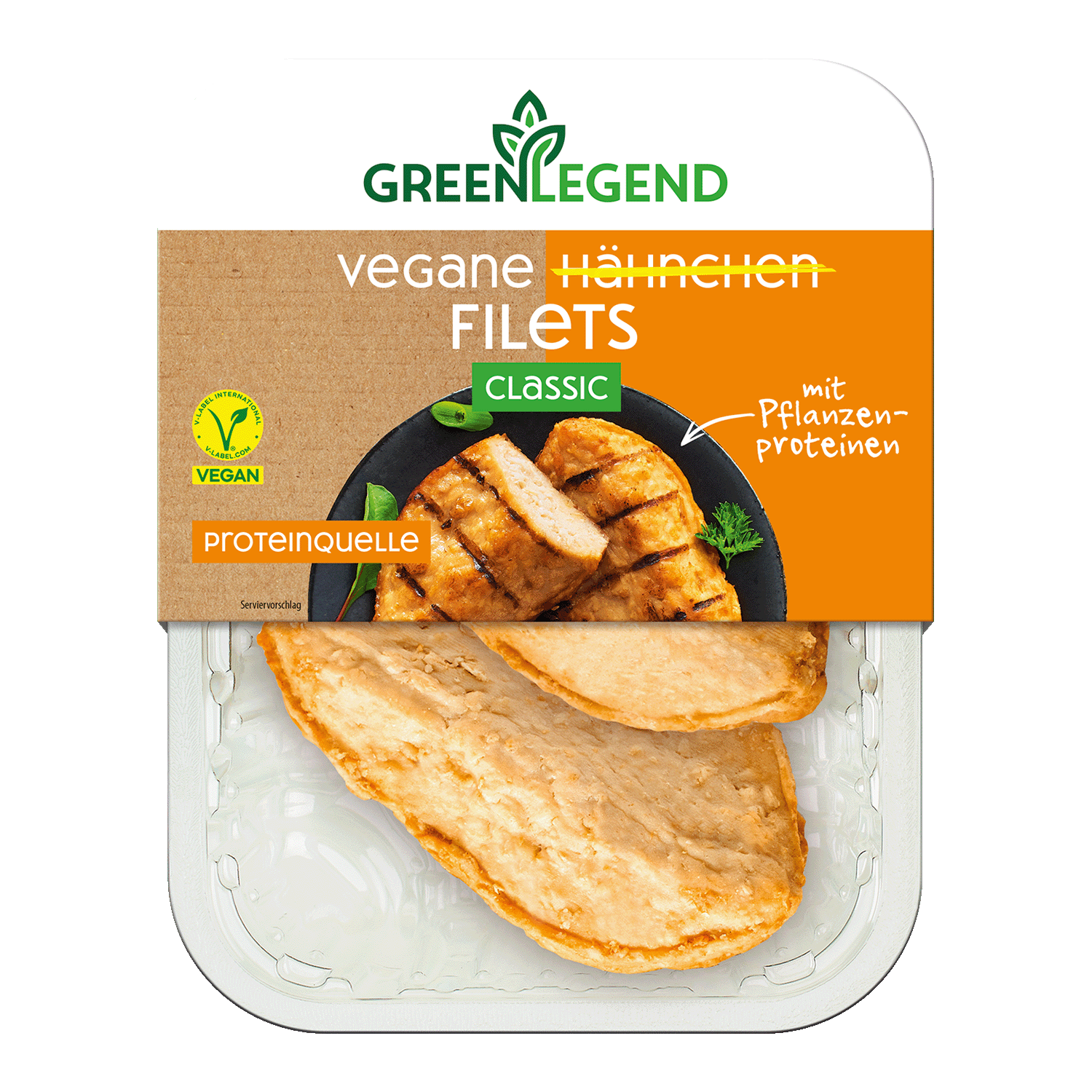 Vegan Chicken Fillets Classic