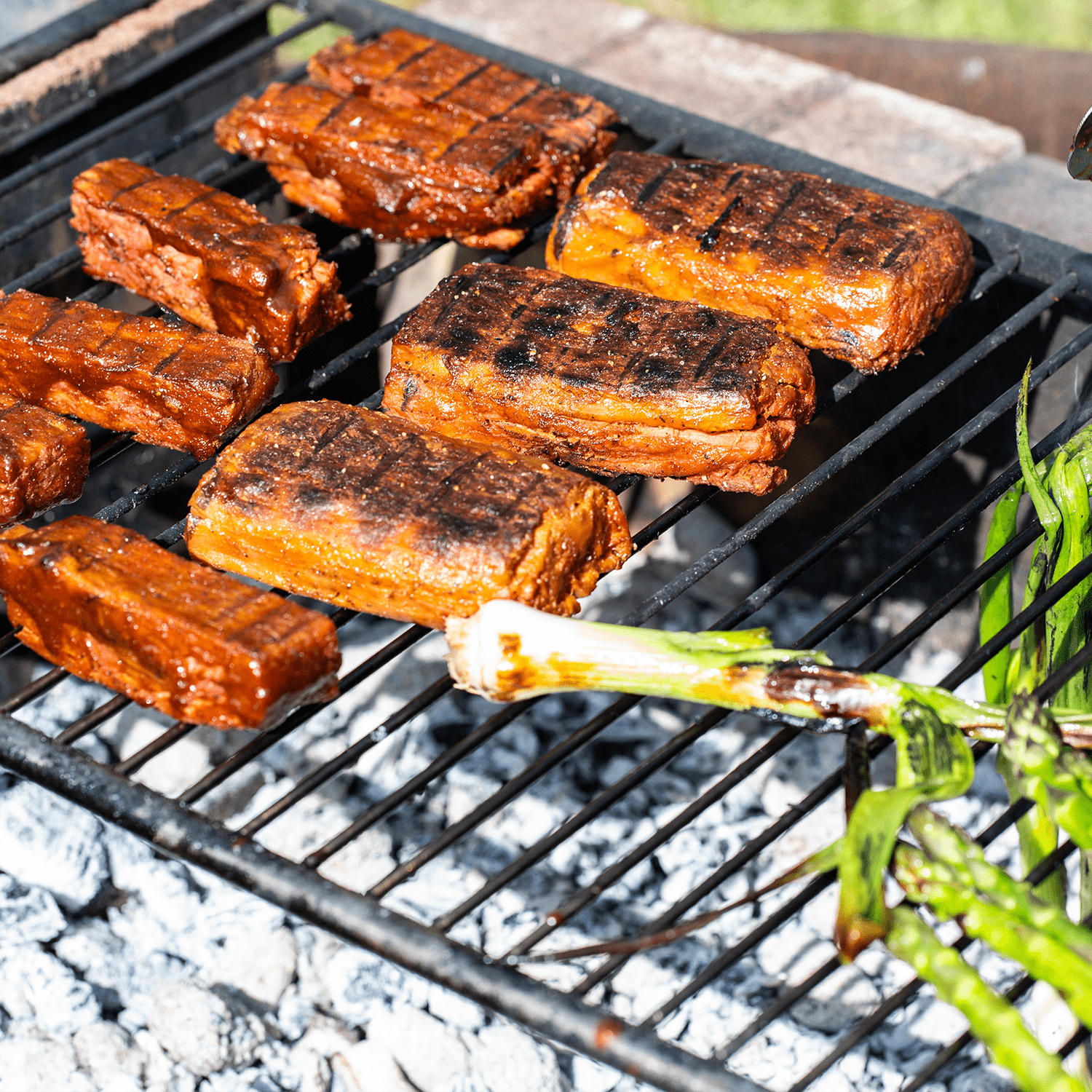 Vegan Meaty Meat (wie Schwein)