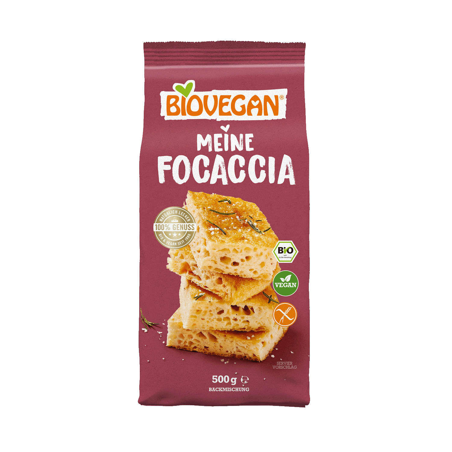 baking mix My Focaccia, Organic, 500g
