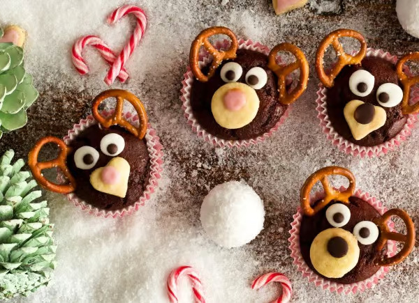 Sweet Chocolate Muffin-Bears