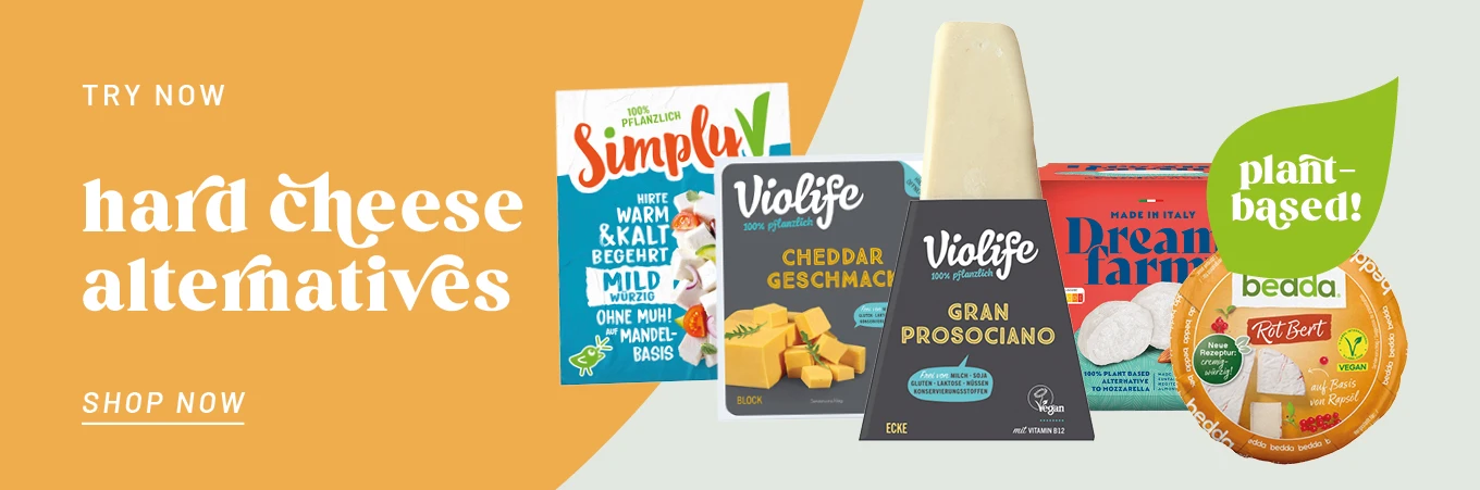 Hard Cheese Alternatives - Shop Now
