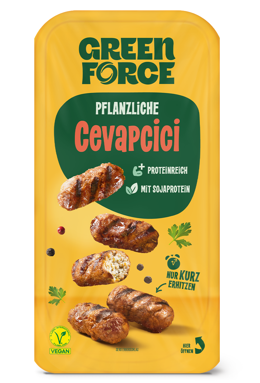 Vegane Cevapcici