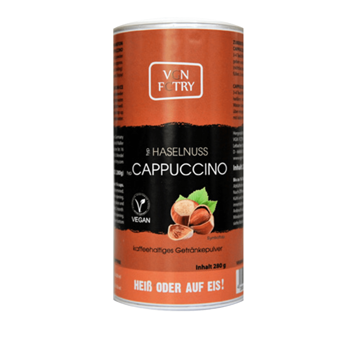 Instant Cappuccino Haselnuss, 280g