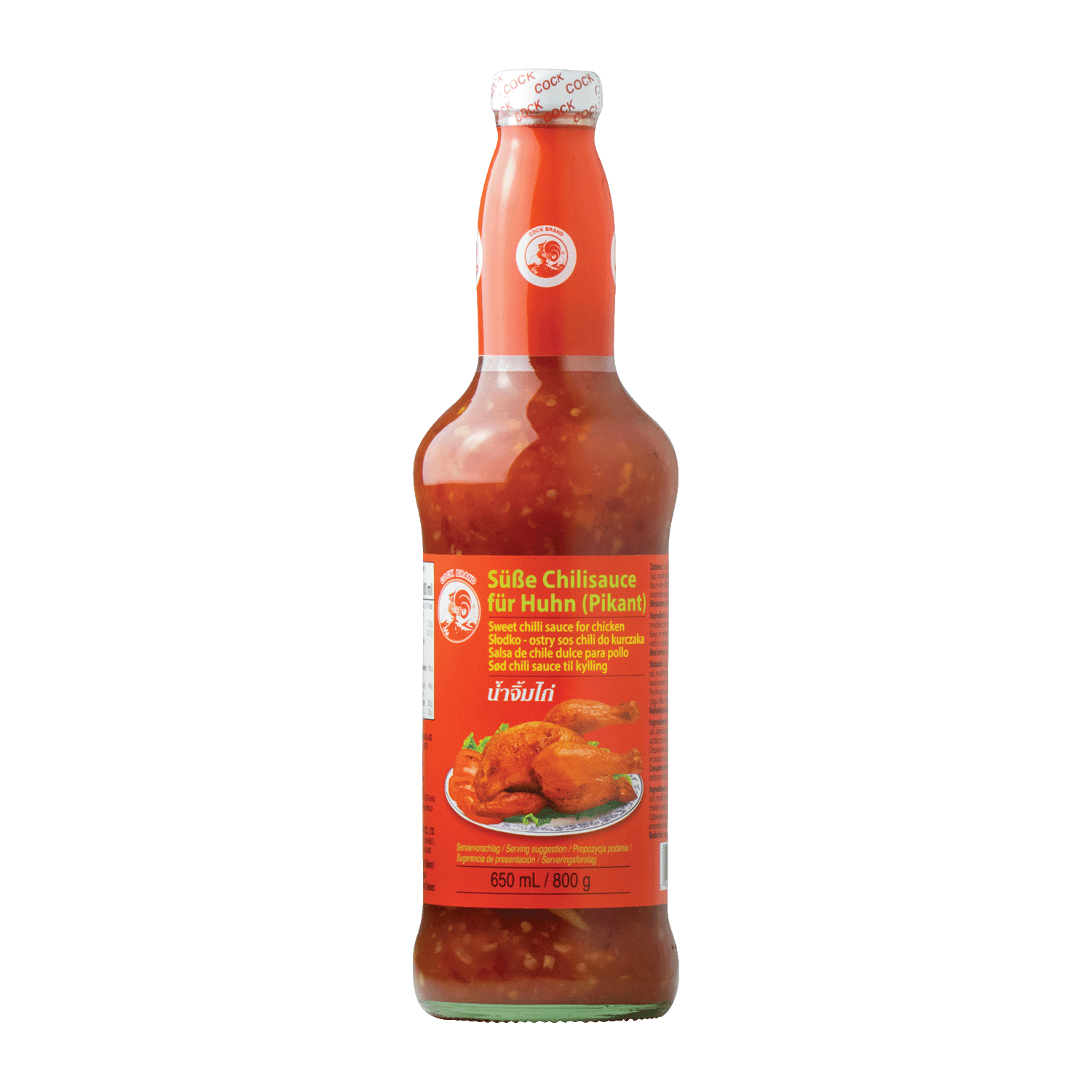 Sweet Chilli Sauce Spicy, 650g