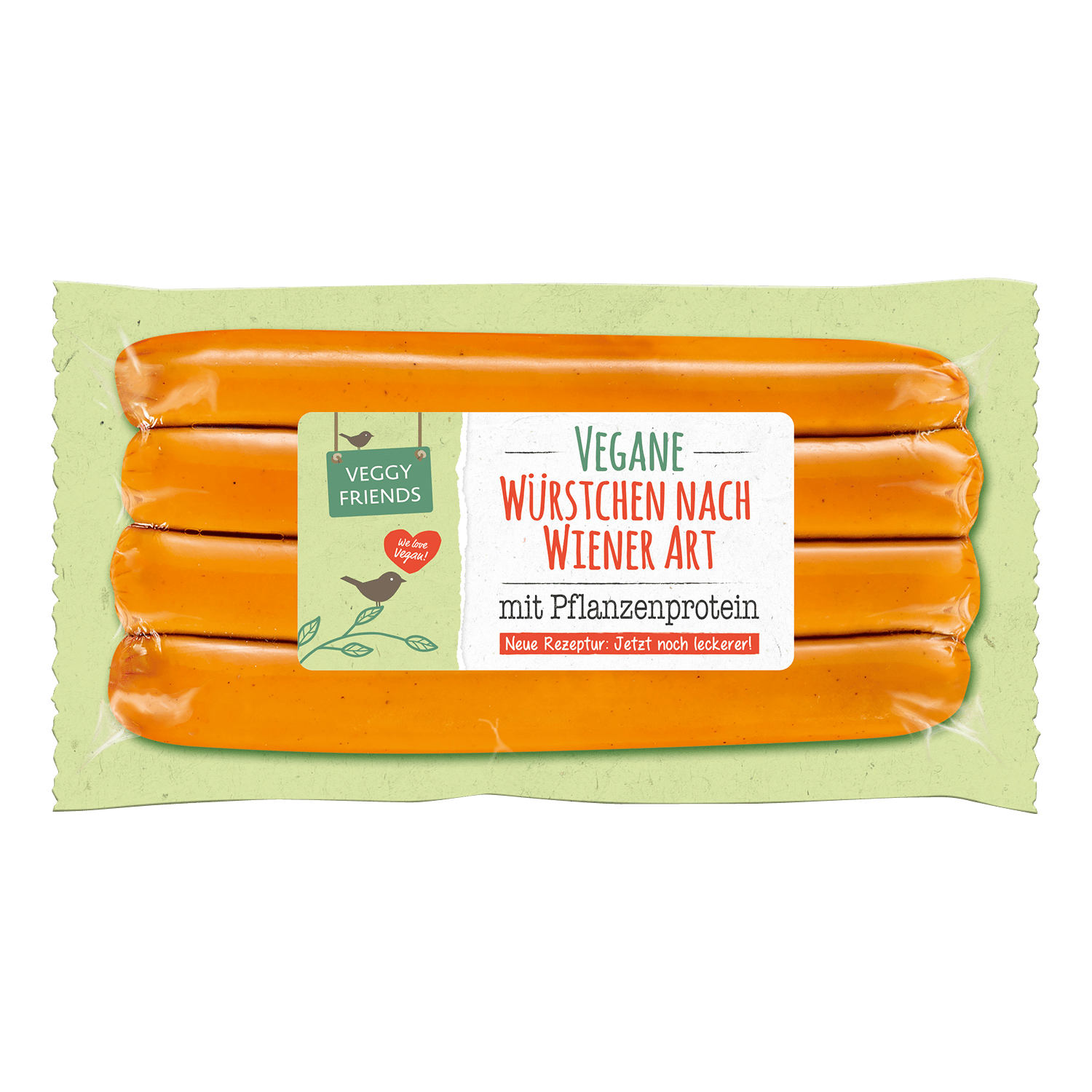 Vegane Würstchen nach Wiener Art, 200g