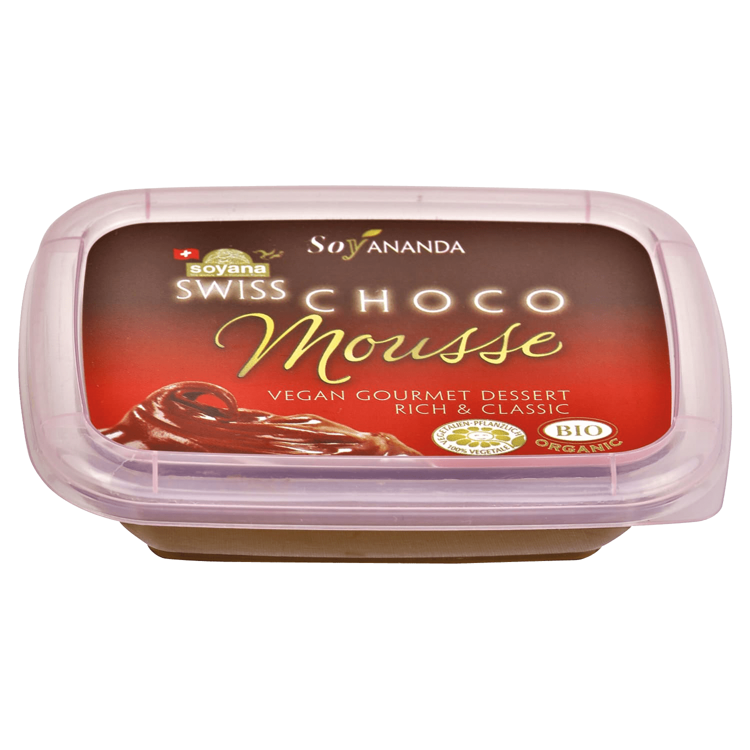 Soyananda Swiss Choco Mousse, Organic, 100g