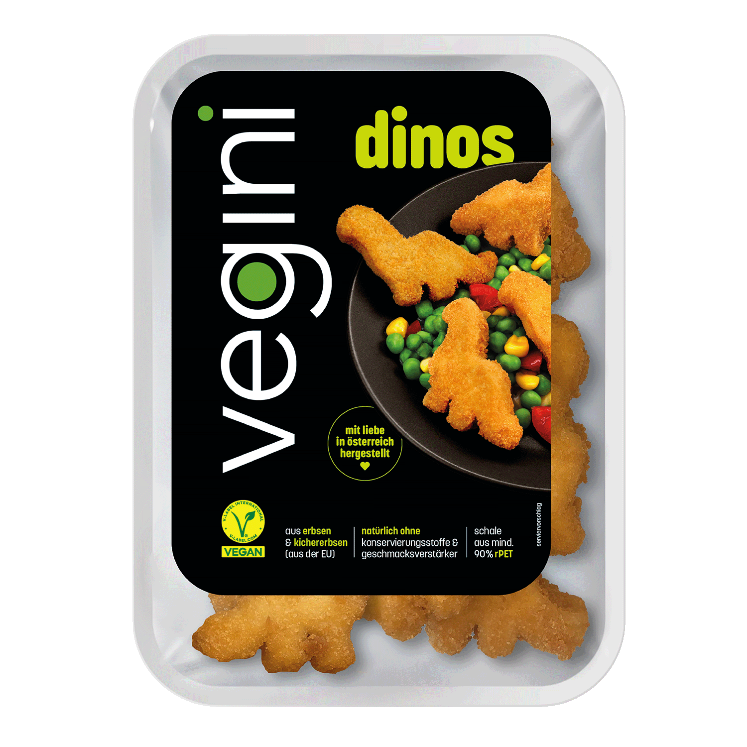 Vegane Dinos, 140g