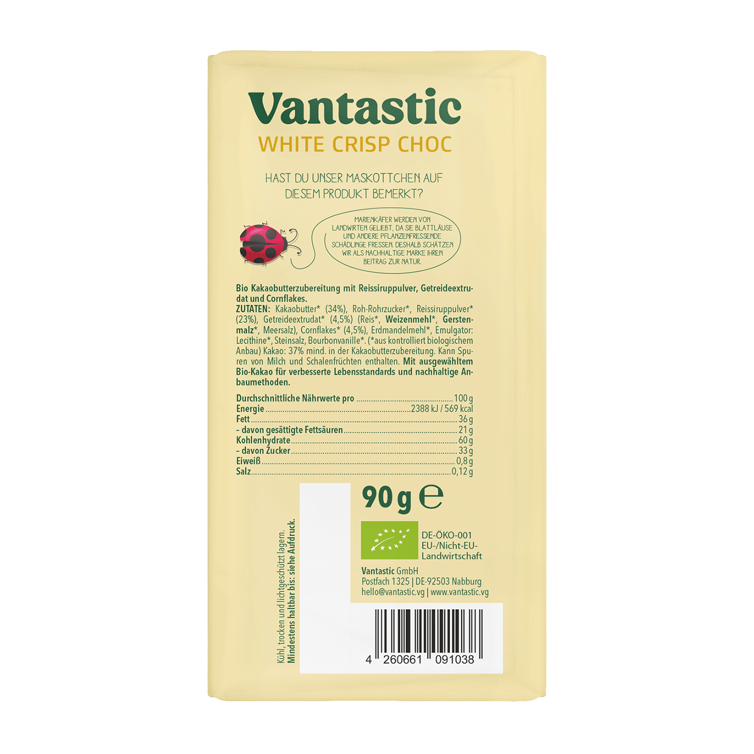 Vantastic White Crisp Choc