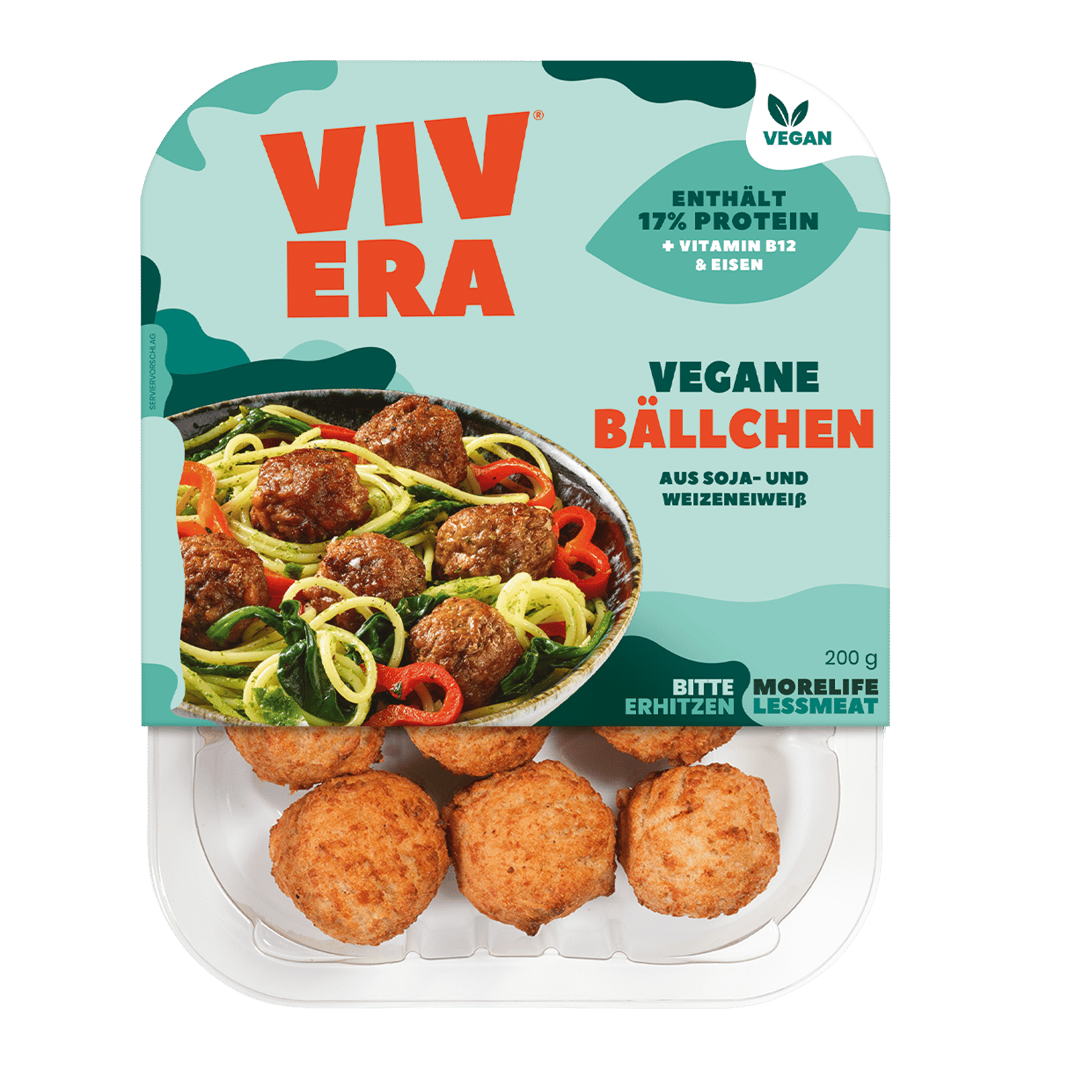Vegan Meatballs, 200g