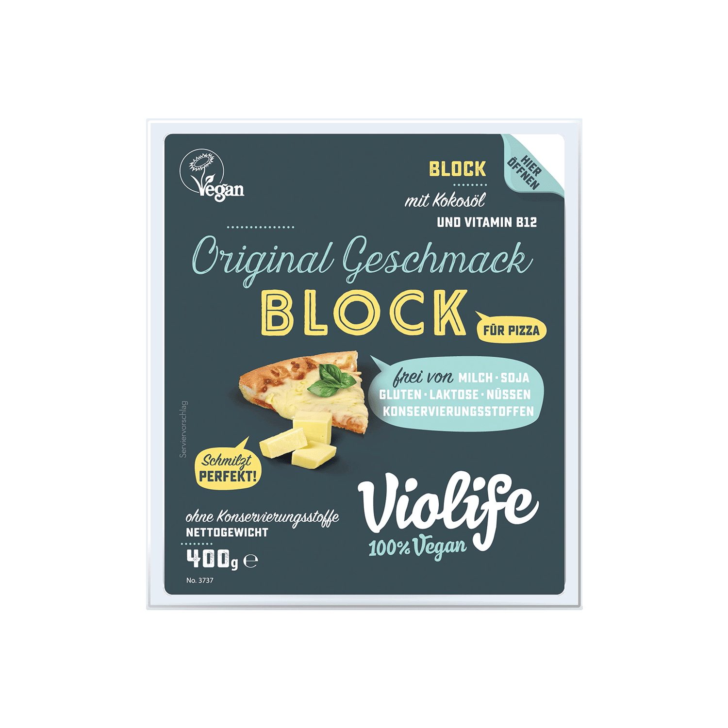 Block "For Pizza", 400g