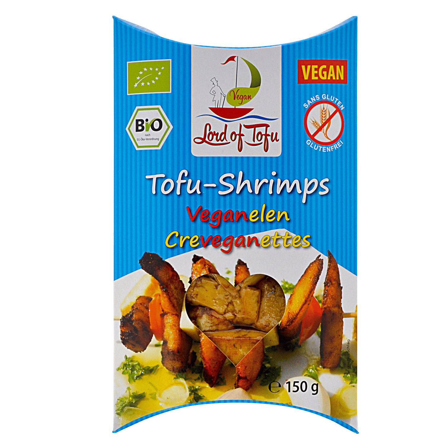 Tofu-Shrimps, BIO, 150g